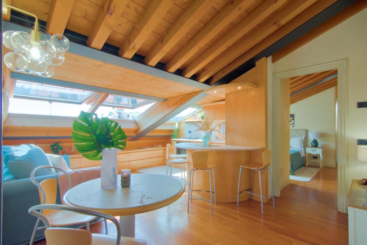 Mazzini Rooftop Parcheggio Free Vicino All'arena Apartment