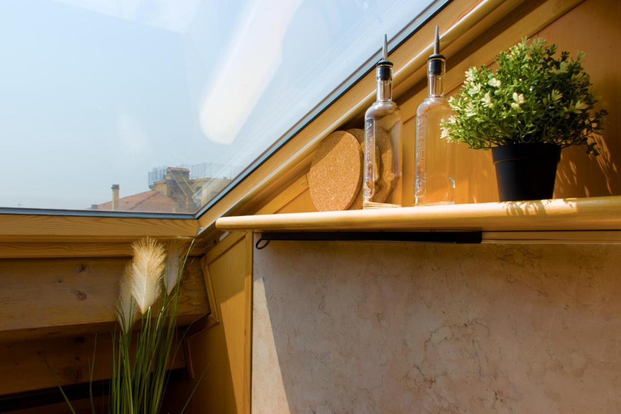 Mazzini Rooftop Parcheggio Free Vicino All'arena Apartment